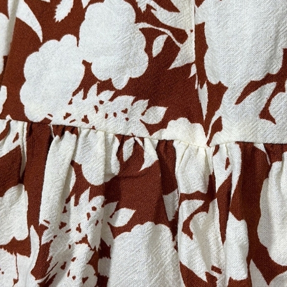 NWT Universal Thread Floral Ruffle Skirt Size Medium - Picture 7 of 13